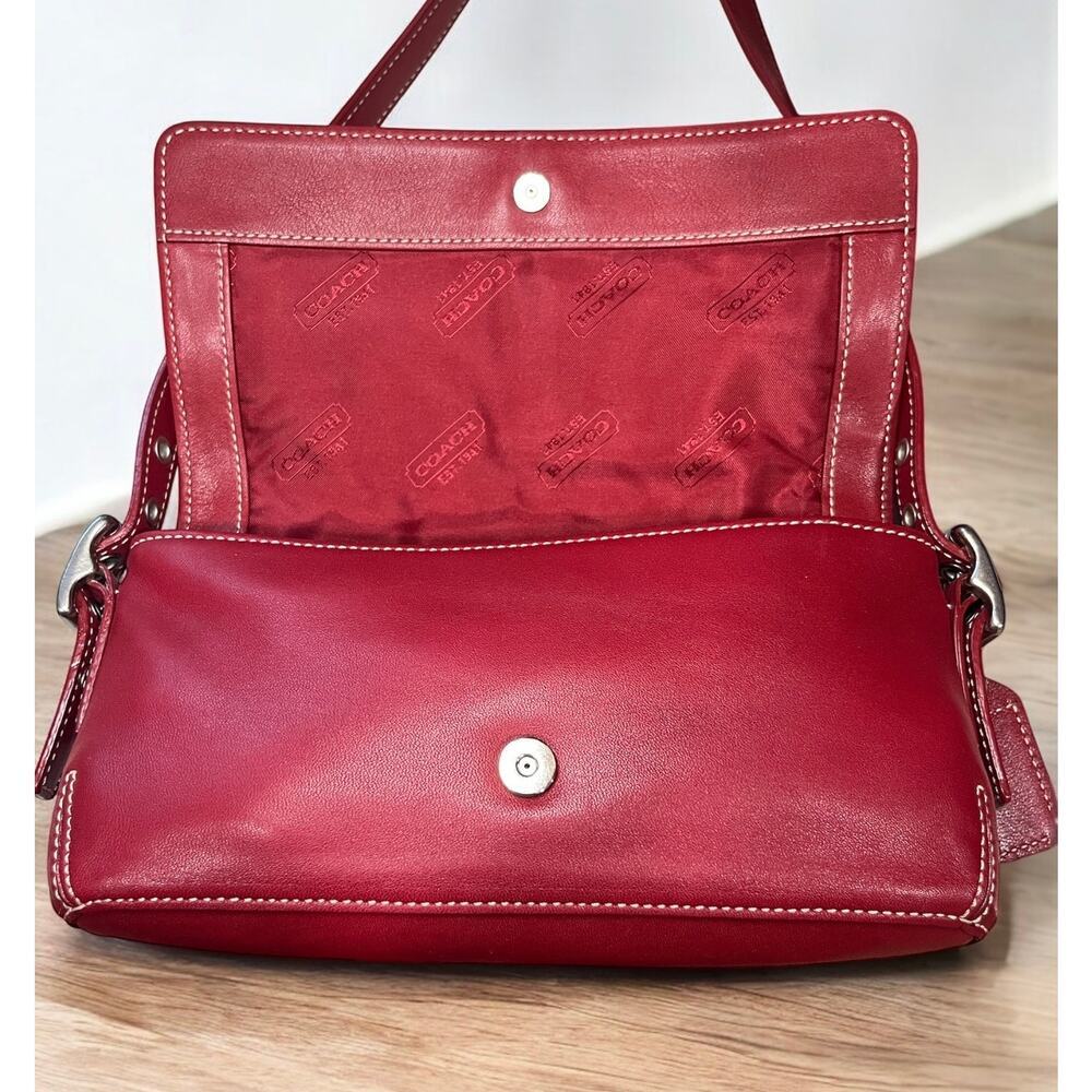 Vintage Coach 4280 Legacy Leather Mini Flap Bag - Picture 5 of 10